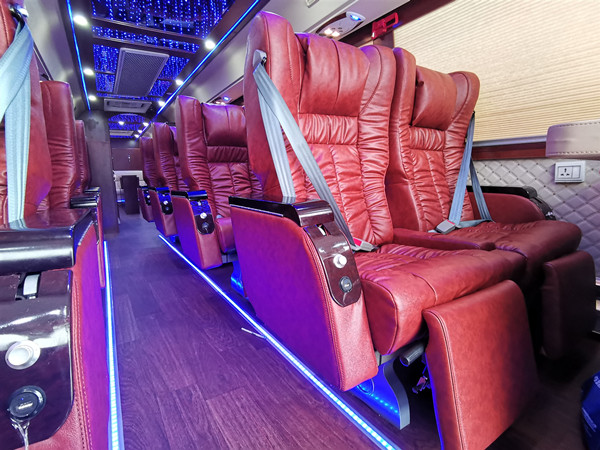 Brand New Intelligent VVIP Luxury Business Coach Jointly Developed For Saudi Arabia is Going To Be Operated